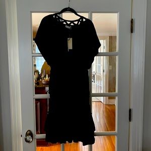 Never worn black Ramy Brook Indigo Dress. Size XL